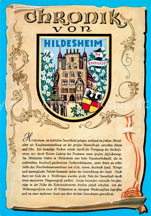 Hildesheim Schloss Chronik
