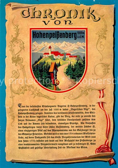 Hohenpeissenberg Chronik