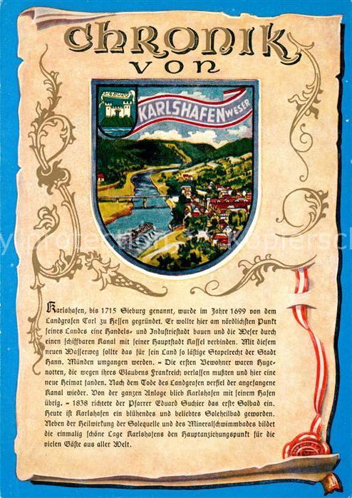 Karlshafen Bad Chronik Panorama