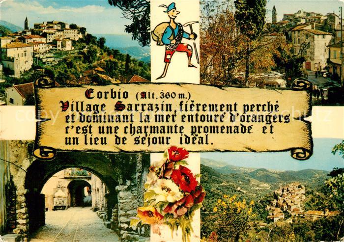 Gorbio Village Sarrazin