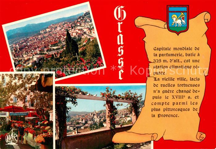 Grasse Alpes Maritimes Panoramen Chronik