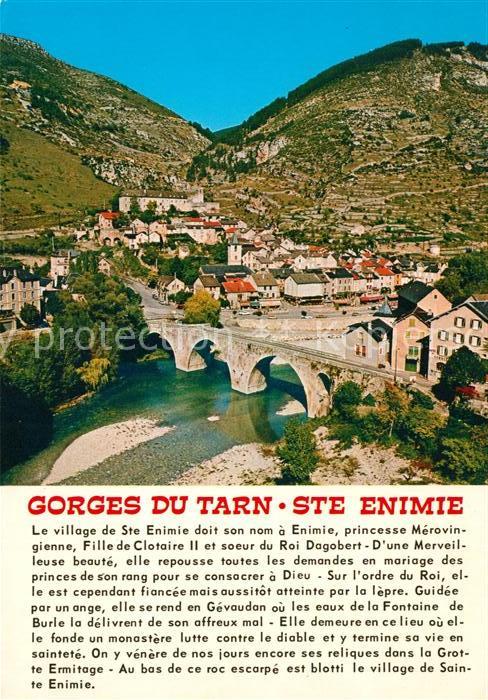 Gorges du Tarn Saint Enimie Panorama