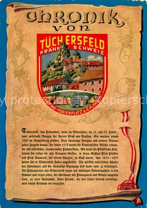 Tuechersfeld Camping Ferienplatz P?ttlach Chronik