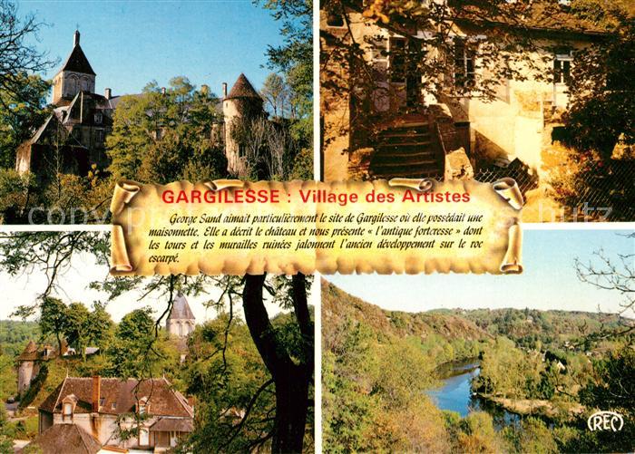 Gargilesse-Dampierre Village des Artistes Chronik