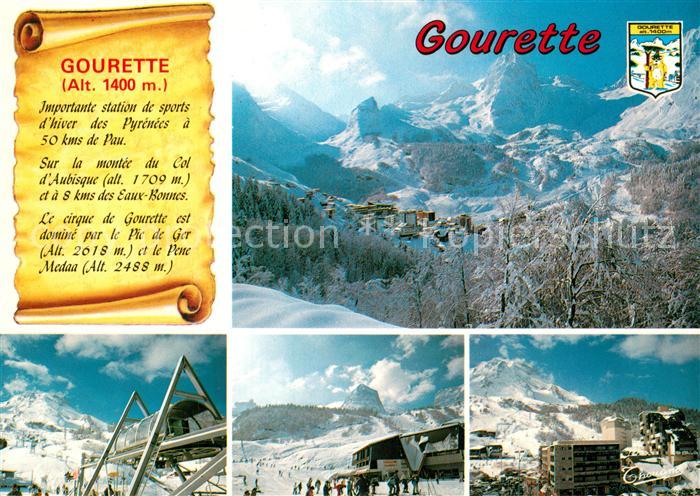 Gourette Pyren?en Winterlandschaften