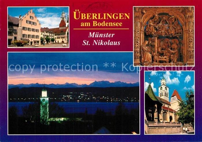 ueberlingen Bodensee Muenster St. Nikolaus