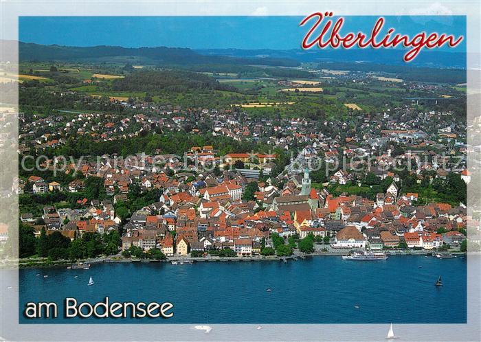 ueberlingen Bodensee Fliegeraufnahme Seepartie