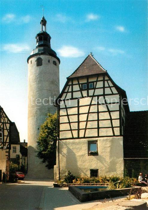 Tauberbischofsheim Fachwerk und Turm