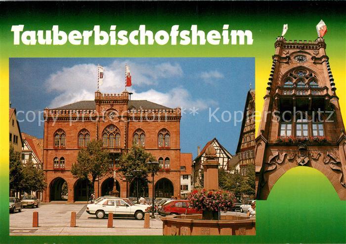 Tauberbischofsheim Marktplatz