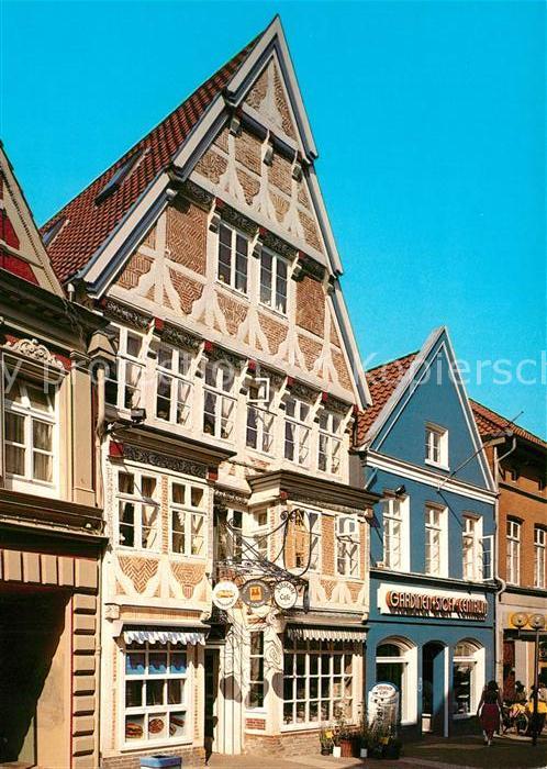 Stade Niederelbe Hoekerhus Fachwerk Kaufmannshaus