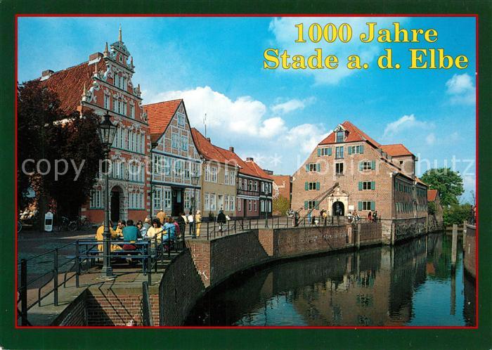 Stade Niederelbe Schwinge-Unterelbe Schwedenspeicher Buergermeister-Hintze-Haus