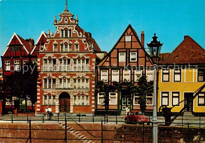 Stade Niederelbe Am Wasser West und Buergermeister-Hintze-Haus