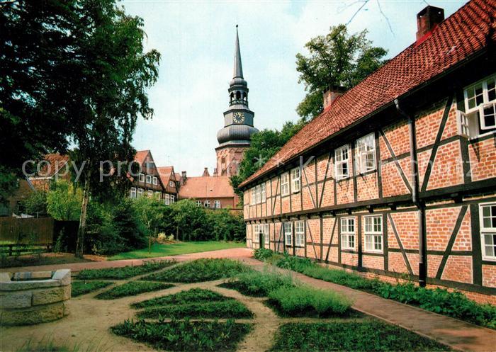 Stade Niederelbe St. Cosmae-Kirche Johannes-Kloster