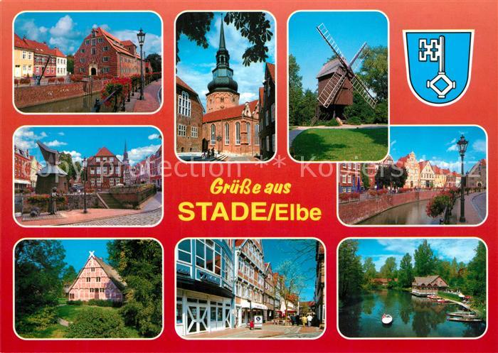 Stade Niederelbe An der Schwinge Unterelbe