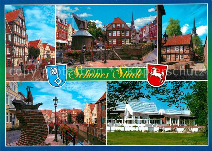 Stade Niederelbe Schwinge Unterelbe