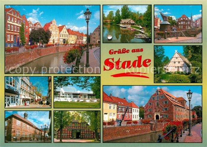 Stade Niederelbe Schwinge Unterelbe