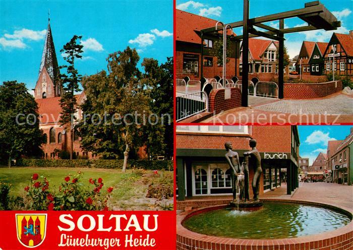 Soltau Brunnen Kirche