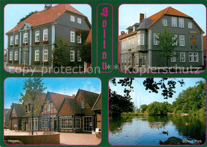 Hagen Bad Bramstedt Boehme-Park Spielzeugmuseum Rathaus