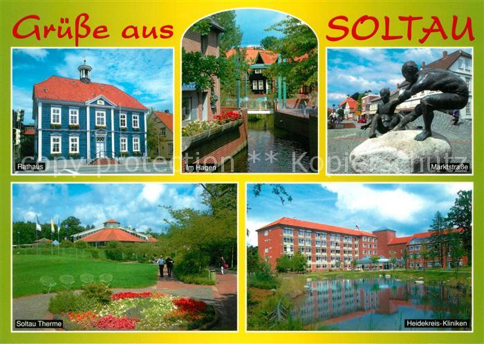 Soltau Rathaus Hagen Marktstrasse Therem Heidekreis-Kliniken