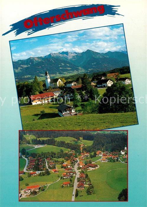 Ofterschwang Fliegeraufnahme