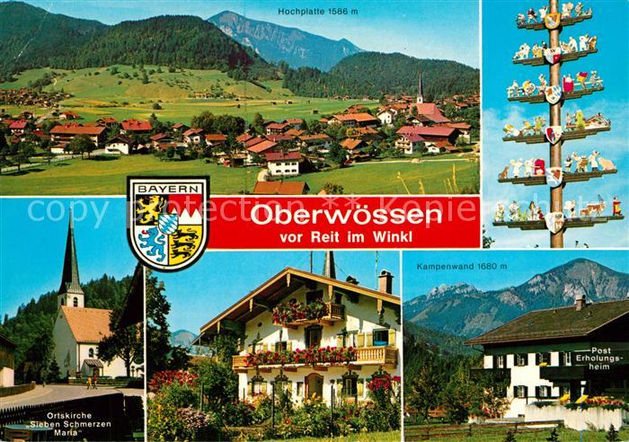 Oberwoessen Hochplatte Post-Erholungsheim Baeckerei Scmalzl
