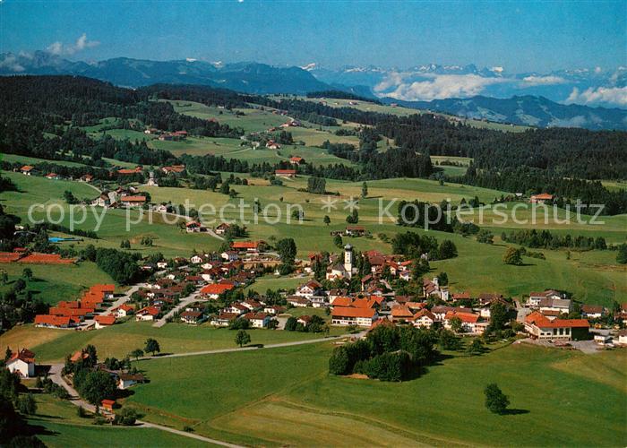 Oberreute Fliegeraufnahme