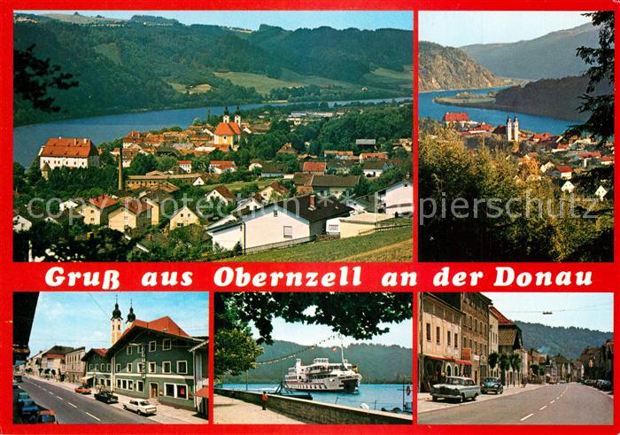 Obernzell Fliegeraufnahme Donaupartie