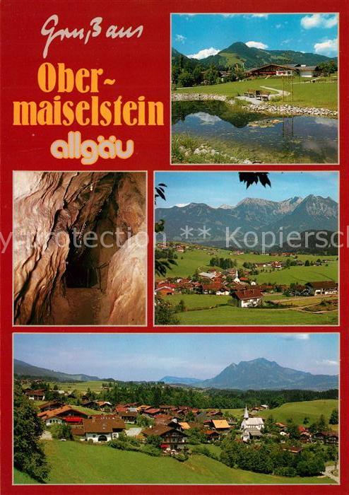 Obermaiselstein Fliegeraufnahme Hoehle