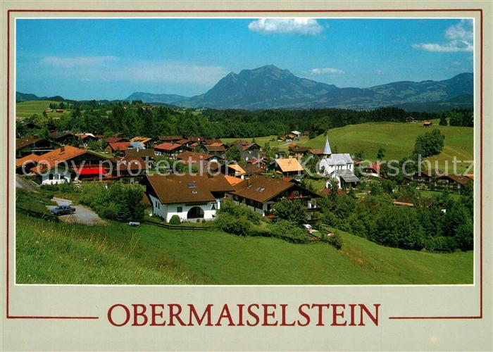 Obermaiselstein mit Gruenten