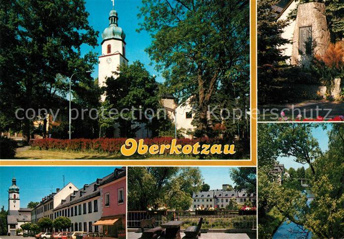 Oberkotzau Kirchenpartie