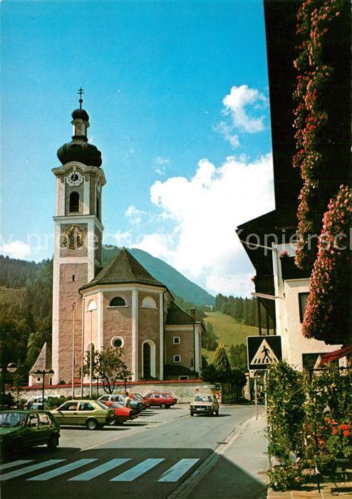 Oberaudorf Kirche Inntal