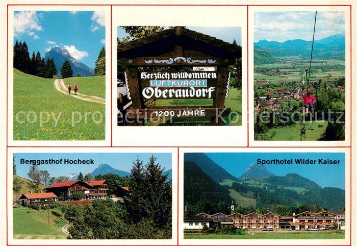 Oberaudorf Sporthotel-Wilder-Kaiser Berggasthof Hocheck