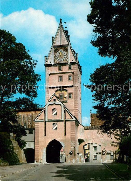 Memmingen Bayern Kemptener-Tor