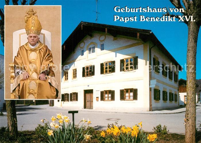 Marktl Inn Geburtshaus von Pabst Benedikt