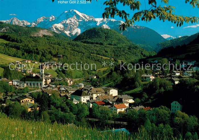 Marktschellenberg mit Goell