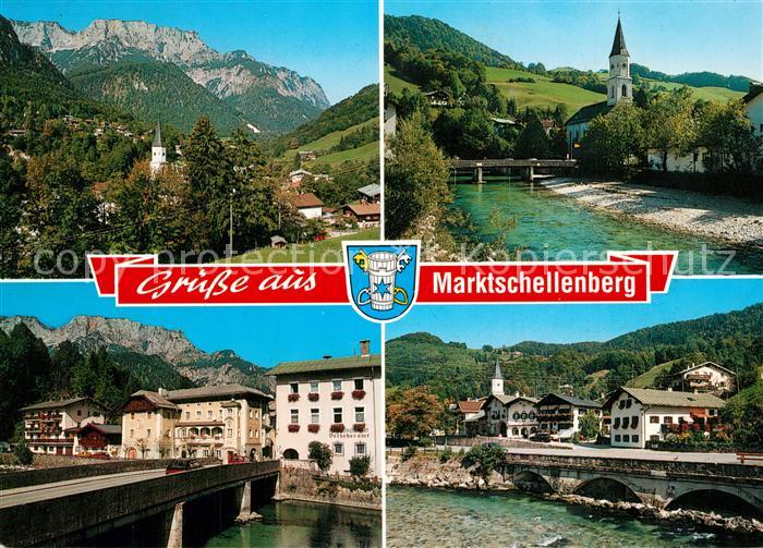 Marktschellenberg Brueckenpartien Kirche