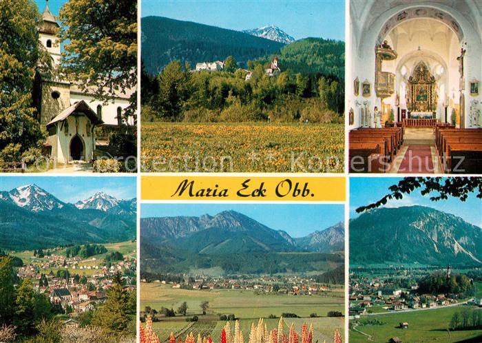 Maria Eck mit Hochfelln Siegsdorf Bergen Ruhpolding