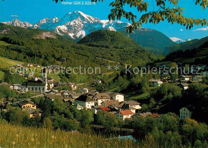 Marktschellenberg mit Hoher Goell