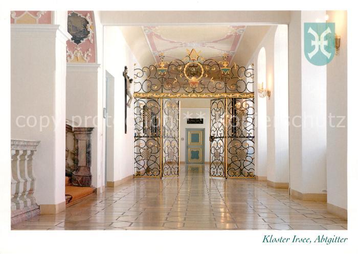 Irsee Kloster Abtgitter