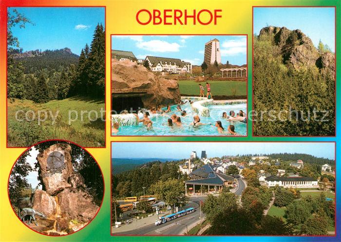 Oberhof Thueringen Hoher-Stein Rennsteig-Thermen Baerenstein Herzog-Ernst-Denkma