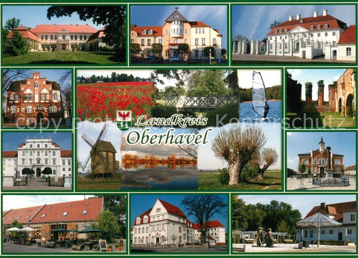 Hoppenrade Guestrow Schlosser Hoppenrade und Meseburg Kloster-Himmelfort Liebenw