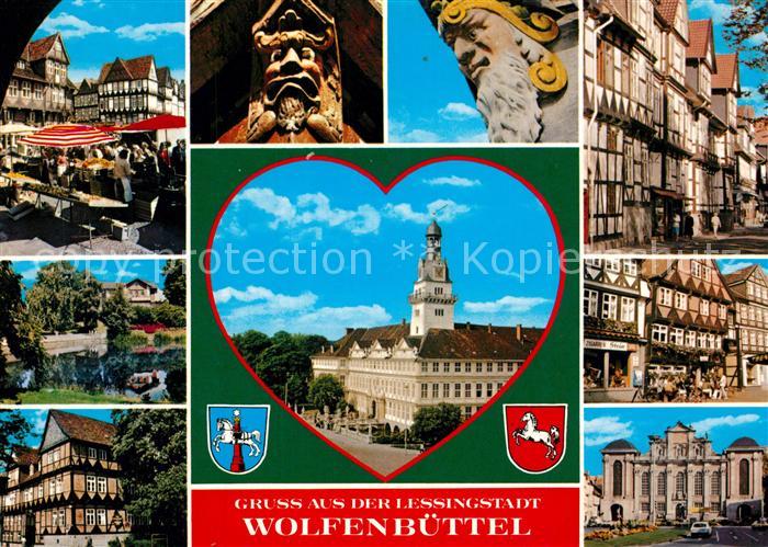 Wolfenbuettel Fachwerk Markt