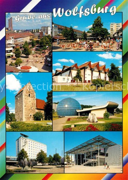 Wolfsburg Kirche Spielplatz