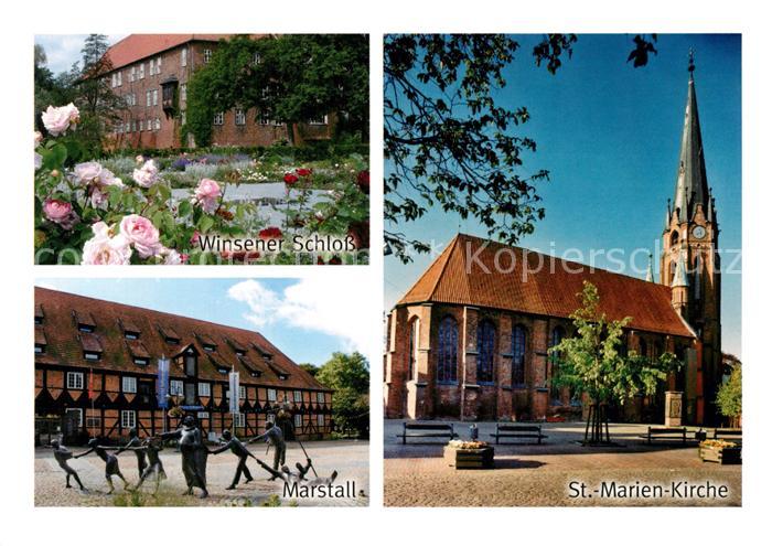 Winsen Luhe Schloss Marstal Kirche
