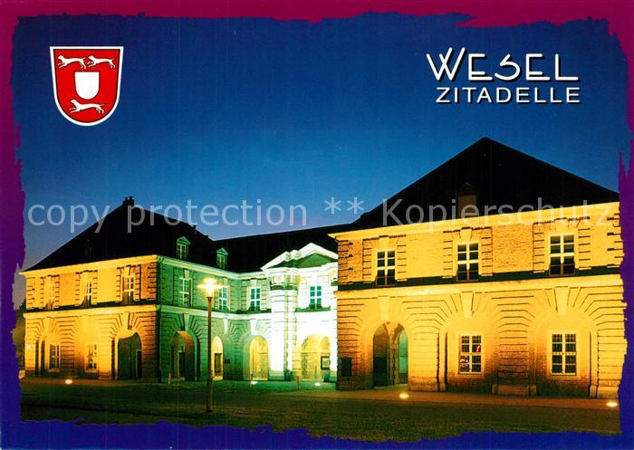 Wesel Rhein Zitadelle