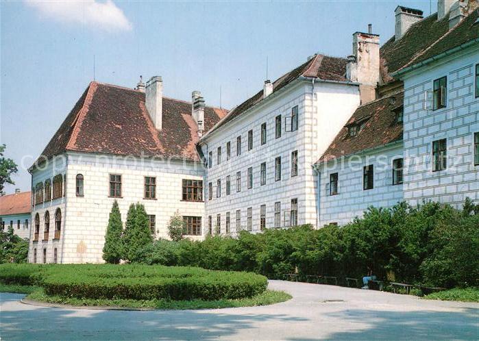 Trebon Czechia Statni Zamek