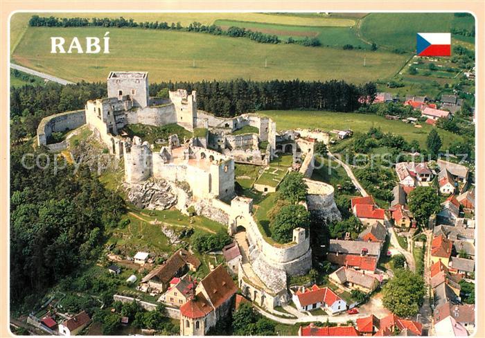 Rabi Fliegeraufnahme Burgruine