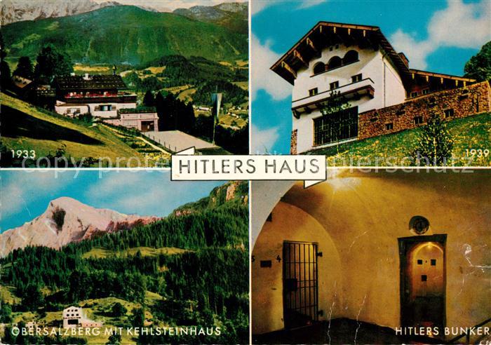 Obersalzberg H.-Haus Bunke Kelsteinhaus um 1939