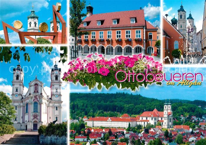 Ottobeuren Kirche Fliegeraufnahme