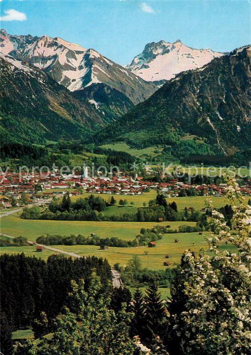 Oberstdorf mit Fuerschiesser und Kratzer